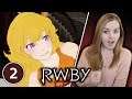 RWBY Chapter 2 & 3 Reaction | Suzy Lu Reacts