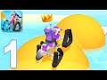 SCRIBBLE RIDER Walkthrough Gameplay Part 1 - INTRO (iOS Android)