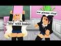 She Got Into A Fight With The *MEAN GIRL* At Boarding School! (Roblox Bloxburg Family)