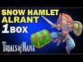Snow Hamlet Alrant: Treasure Box Location | Trials of Mana (Treasure Chests Collectibles Guide)
