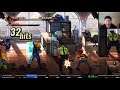Streets of Rage 4 - Arcade Mania Cherry Speedrun - 1:01:29 - Live Commentary version