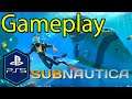 Subnautica PS5 Gameplay