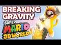 What happens if you remove gravity from Super Mario 3D World?