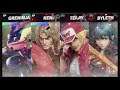 Super Smash Bros Ultimate Amiibo Fights – Request #15337 Greninja vs Ken vs Terry vs Byleth