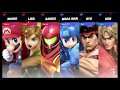 Super Smash Bros Ultimate Amiibo Fights   Request #4411 Nintendo Icons vs Capcom
