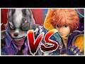 Super Smash Bros Ultimate - Shulk vs Wolf