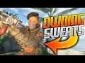 SWEATY TRYHARD GET'S EXPOSED.. π (COD BO4)