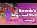 Swords'n Magic and Stuff : Un RPG coopératif tout mignon et coloré ! Découverte - Gameplay #1