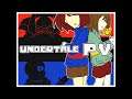前夜祭の蝋燭 UNDERTALE PV Flipnote 3D by しゃちねこ