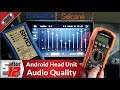 Testing the audio quality of Android head units with the SMD DD-1
