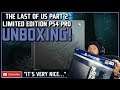 THE LAST OF US PART 2 PS4 UNBOXING - The Last of Us 2 PS4 Pro Unboxing // It's VERY Nice!