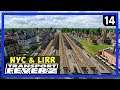 THE LIRR IS SOOOO COMPLICATED! - TRANSPORT FEVER 2 Gameplay NYC & LIRR - Ep 14