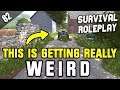 THIS IS GETTING REALLY WEIRD!! - Survival Roleplay | Episode 82