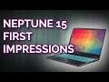 This Linux laptop is a beast - Juno Computers Neptune 15 First Impressions