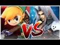 Toon Link vs Sephiroth Super Smash Bros Ultimate