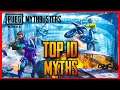 TOP 10 MYTHBUSTERS IN PUBG MOBILE ( PUBG MYTHS #1 )