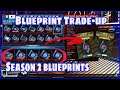 Trading up Season 2 Blueprints l I got a TW ...... & painted BM Blueprint l Rocket League Trade-ups