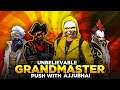 Unbelievable GrandMaster Push Gameplay With Ajjubhai, Mania And Munna🤠- Garena Free Fire