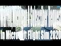 Warren, Michigan In Microsoft Flight Sim 2020