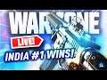 Warzone Only Chill Vibes | 1300+Wins | INDIA#1 !!