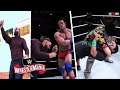 WWE 2K20 SIMULATION: Firefly Funhouse Match - John Cena vs The Fiend | Wrestlemania 36 HIGHLIGHTS