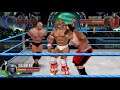 WWE All Stars PSP Matches - Brock Lesnar vs The Ultimate Warrior vs Goldberg
