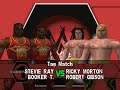 WWF No Mercy Legends Rom Hack Matches - Harlem Heat vs The Rock 'n' Roll Express