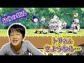 【にゃんこ大戦争】小学生が挑む!超激ムズ狂乱シリーズ最後の敵は…トリ!ボコボコにやられても負けない!【ロボットゲームズ】