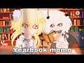 Yearbook ||Meme||Gacha Club||Genshin Impact