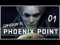 Zagrajmy w Phoenix Point (SYNDERION) #01 - ROZPOCZYNAMY PRZYGODĘ! - GAMEPLAY PL