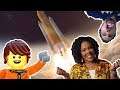 Взлетаем! Часть 1 - Запуск ракеты | Nat Geo Kids и LEGO City