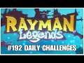 #192 Daily Challenges, Rayman Legends, PS4PRO, gameplay, playthrough
