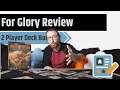 2 Player Gladiatorial Deckbuilding - For Glory Review