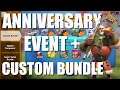 2020 Anniversary event and the NEW Custom Bundle is really great - Rise of Kingdoms