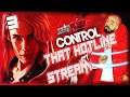 {3} THAT HOTLINE STREAM! | ADG Plays Control Walkthrough Part 3 *LIVE*
