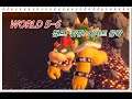 닌텐도 스위치[슈퍼마리오 3D월드] WORLD 5-6 점프! 휘핑! 디저트 공략