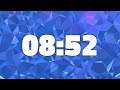 8 MINUTES AND 52 SECONDS TIMER COUNTDOWN [532 seconds - 8:52]