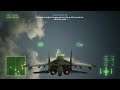 Ace Combat 7: Skies Unknown gamepley 4 games ps4