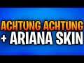 Achtung Fortnite Live Event teile wurden veröffentlicht | Ariana Grande Skin LEAK | FERJUS