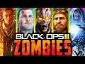 ALL BLACK OPS 3 ZOMBIES EASTER EGGS!! Super EE Speedrun! (Call of Duty: Black Ops 3 Zombies)