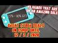 Amazing Eshop Cyber Sale | 43 Games | Black Friday
