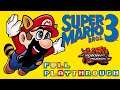 Aris Plays: Super Mario Bros. 3 (Full Playthrough)