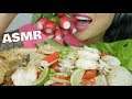 ASMR SPICY SEAFOOD PAPAYA SALAD (EXTREME CRUNCHY EATING SOUNDS) NO TALKING | SAS-ASMR