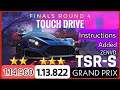 Asphalt 9 | Touch Drive | Zenvo TSR-S Grand Prix Round 4 | Instructions Added | 2⭐ & 3⭐ Naniwa Tour