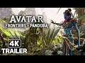 AVATAR GAME Trailer 2021 ULTRA HD 4K PS5 Xbox Series