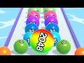 BALL RUN 2048 🎱💕- All Levels Gameplay Walkthrough Android, iOS v.15