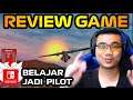 Belajar Jadi Pilot Pesawat - Review Flight Simulator Nintendo Switch Indonesia