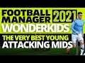 Best Attacking Midfielders | FM21 | Football Manager 2021 Wonderkids