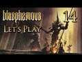 Blasphemous - Let's Play Part 14: Patio of the Silent Steps