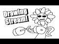 BorderDraws! Mouse vs. Tablet Drawing Stream